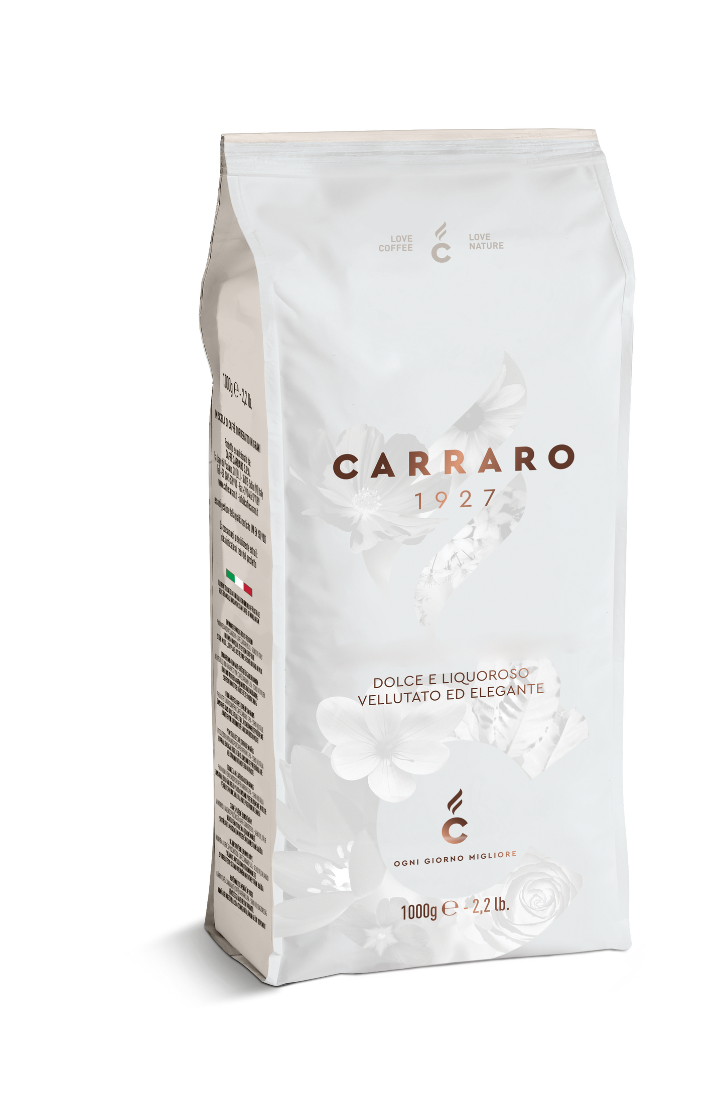 Carraro 1927 Coffee Beans 100% Arabica
