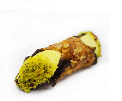 Gluten Free Lemon Cannoli 1.5kg tray