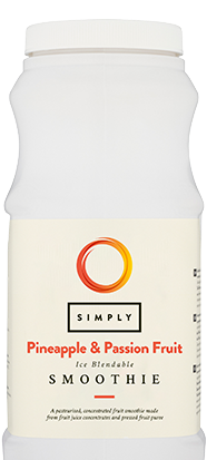 Smoothie Pineapple & Passion Fruit 1 Litre
