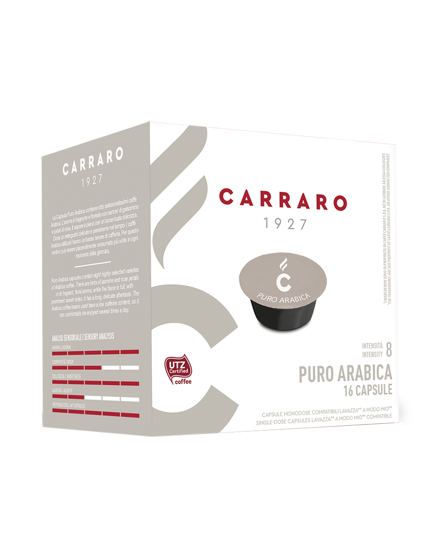 Puro Arabica, Compatible A Modo Mio® Capsules