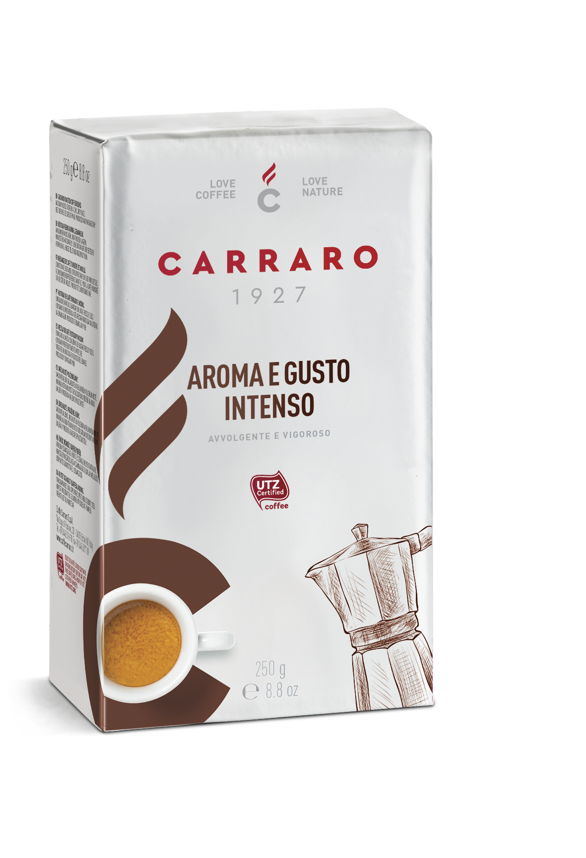 Aroma e Gusto Ground Coffee 250g