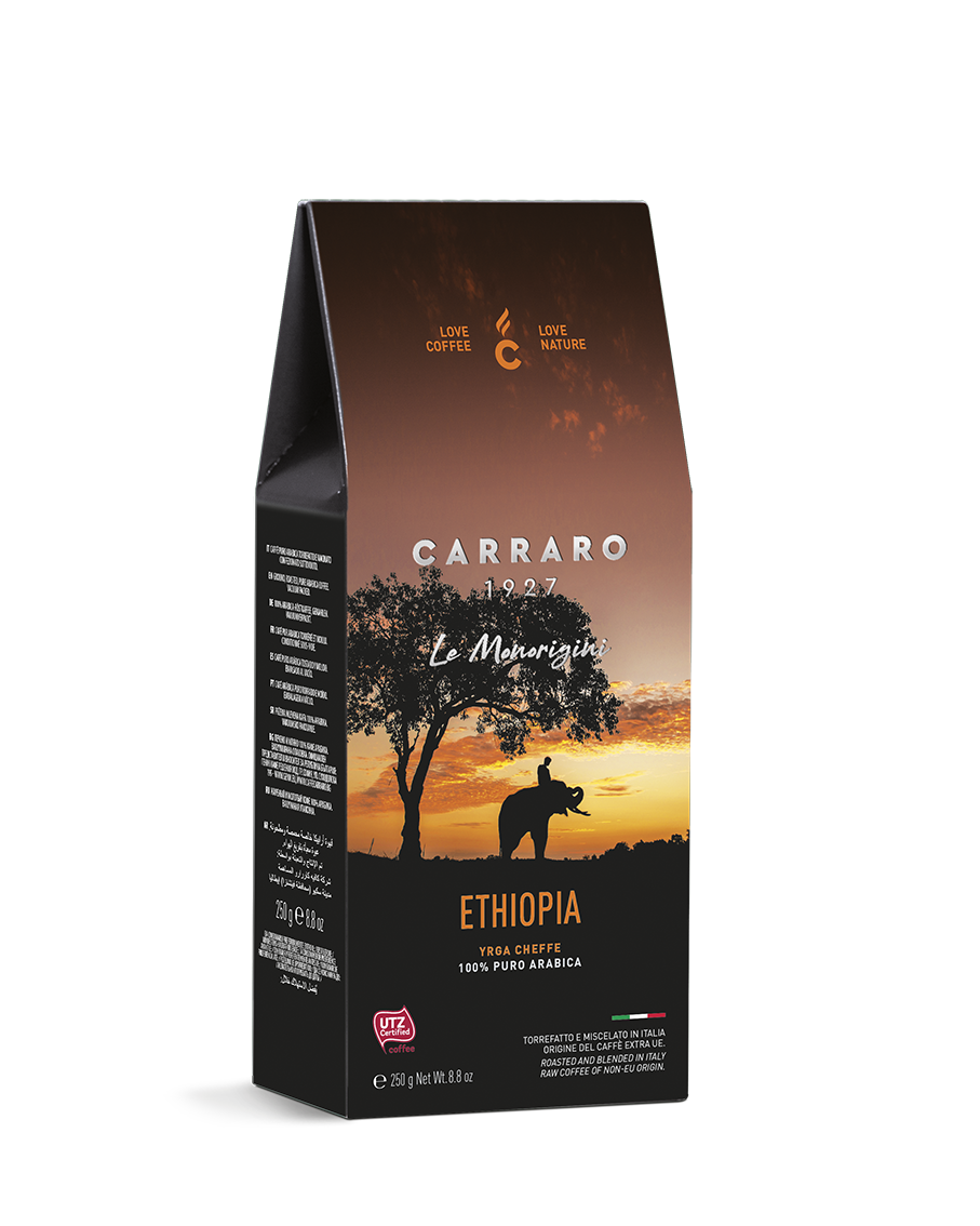 Ethiopia Ground Coffee 250g Bag