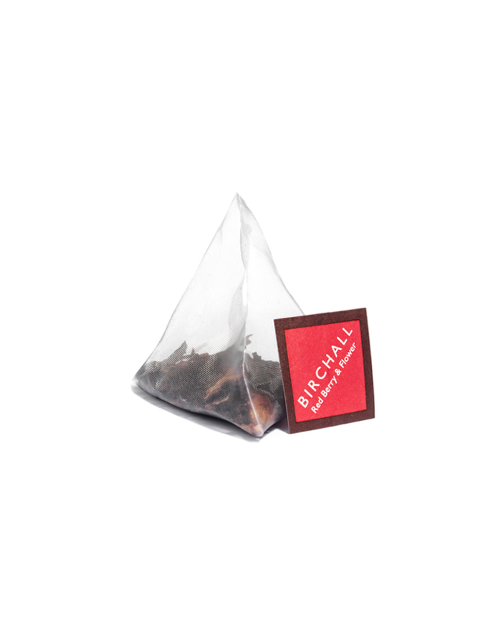 Birchall Red Berry & Flower Prism Tea Bags