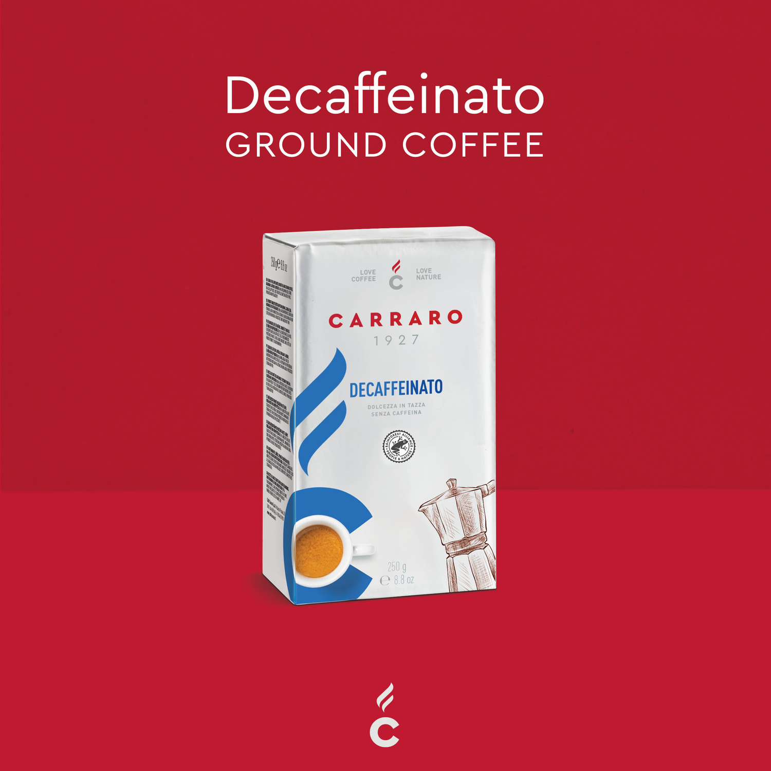 Decaffeinated