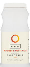 Simply Pineapple & Passion Fruit Smoothie Mix 1 Litre