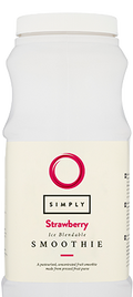 Simply Strawberry Smoothie Mix 1 Litre