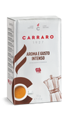 Carraro Aroma e Gusto Intenso Italian Ground Coffee 250g