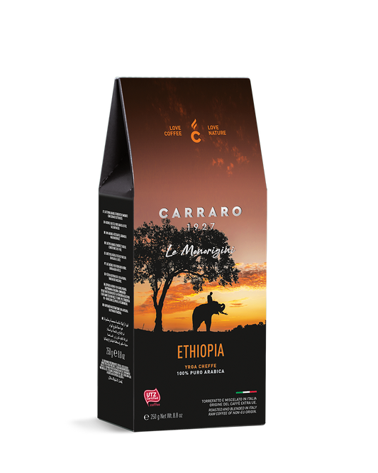 Ethiopia Ground Coffee 250g Bag