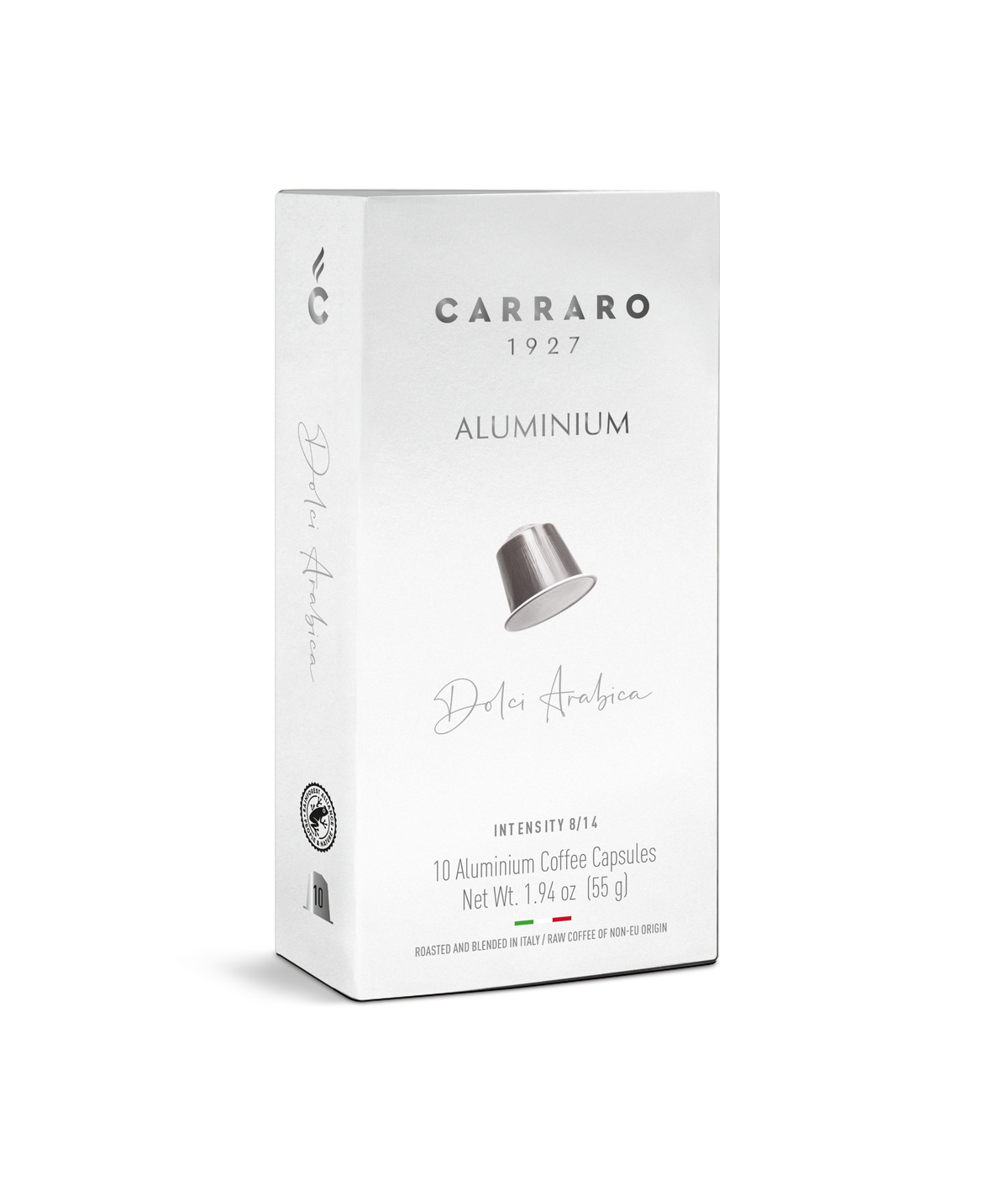 Carraro Dolci Arabica Aluminium Nespresso® Compatible Capsules