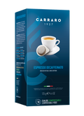 Carraro Decaf Italian ESE Espresso Pods 150 x 7g