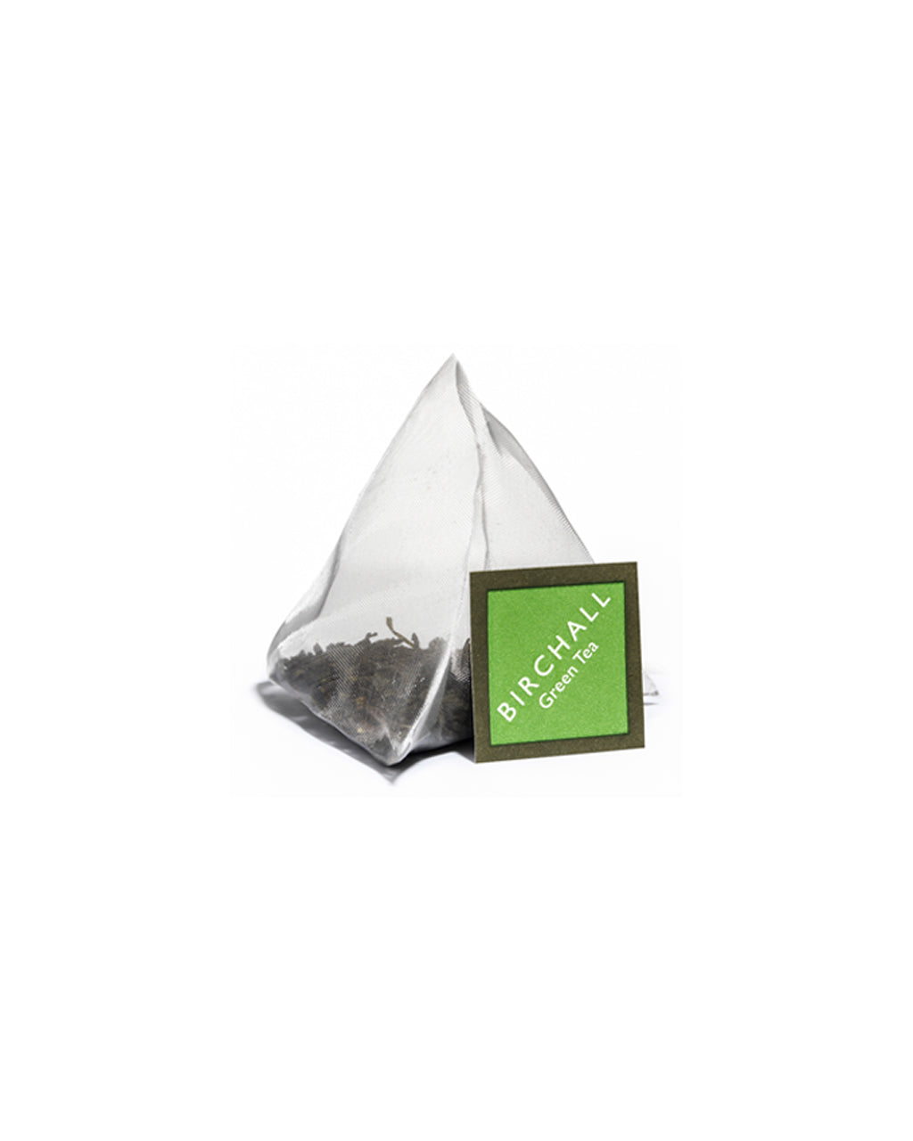 Birchall Green Tea Prism Tea Bags